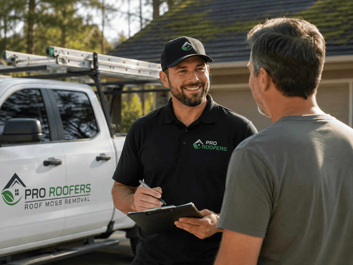 Roof Moss Removal Oakdale, IL FAQs